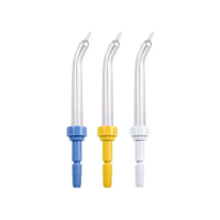 For Waterpik/Nicefeel FlycatTips Replacement Dental Water Flosser Oral Irrigator Hygiene Jet Nozzles 3Pcs Periodontal Jet