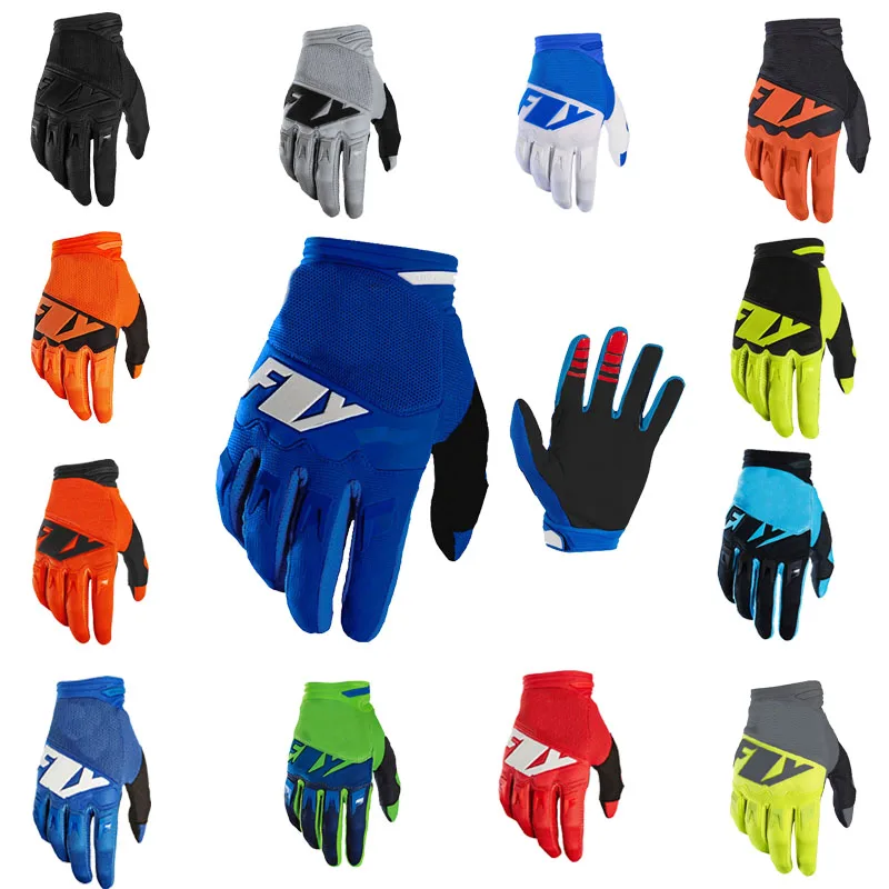 Cycling gloves bicycle MTB ATV BMX Off Road Motorcycle Gloves Mountain Bike Bicycle Motocross Bike Racing Gloves 37 colour