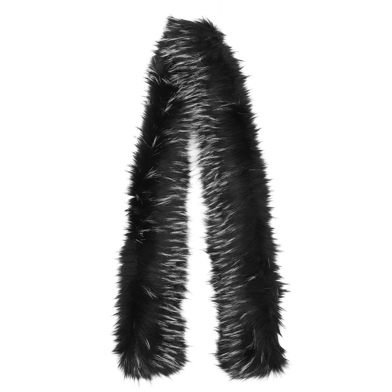 

Warm Scarf Women's Scarves Shawl Wrap Collar Neck Black Faux Acrylic Miss Wraps for