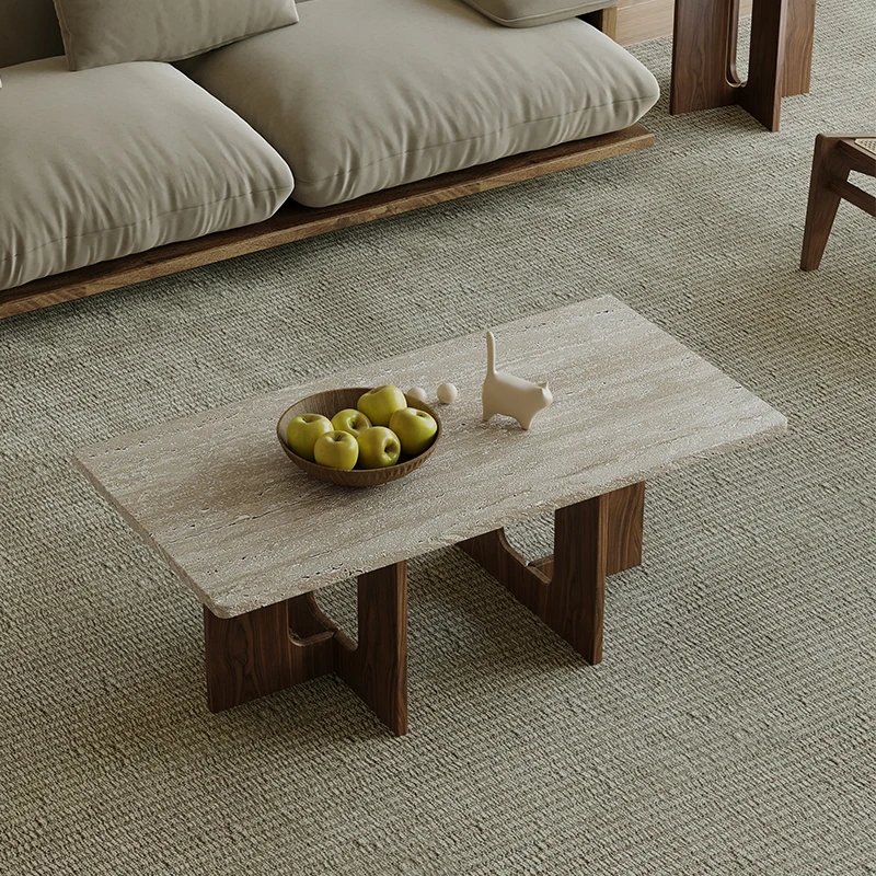 

Living Room Furniture Wabi Sabi Minimalist Coffee Table Senior Classic Cute Senior Center Tables Nordic Modern