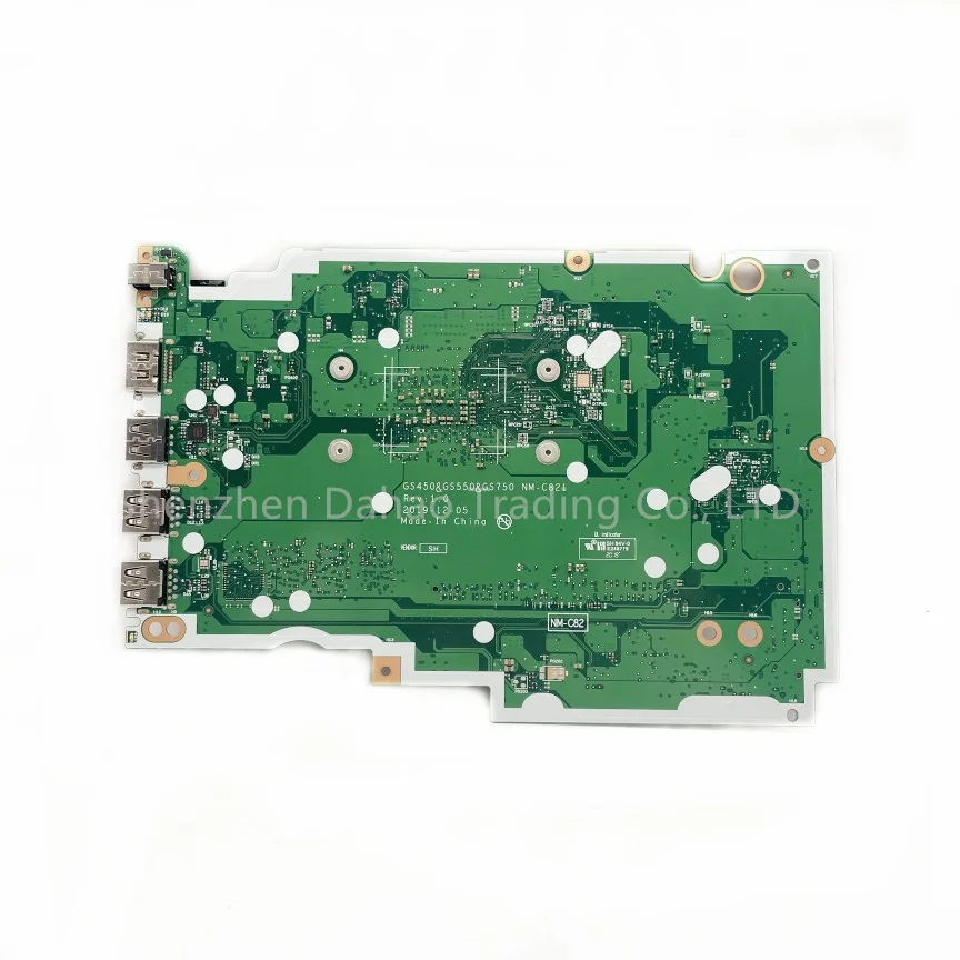 NMC821 NM-C821 For Lenovo IdeaPad 3 15ADA05 Laptop Motherboard With AMD 3020U R3-3250U R5-3500U R7-3700U 0GB/4GB-RAM