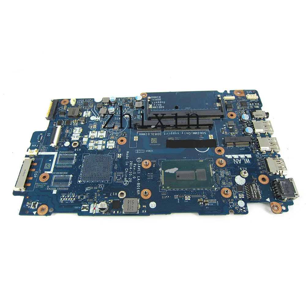 For DELL Inspiron 5443 5447 5448 15 5543 5547 5548 Laptop Motherboard i3 i5 i7 ZAVC0 LA-B016P Notebook Mainboard Tested