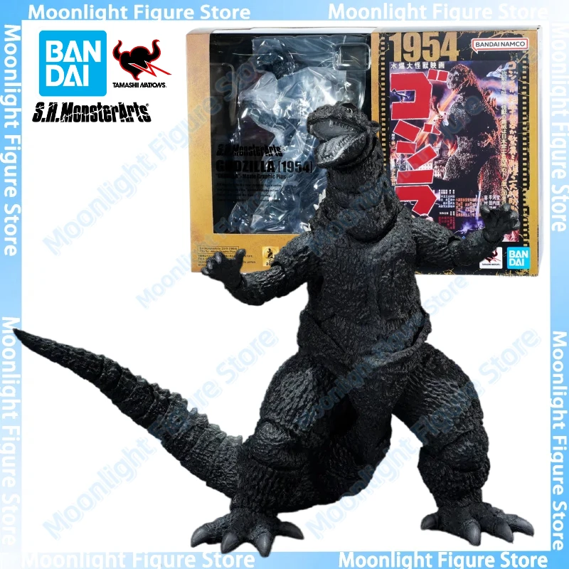 

В наличии: Коллекционная фигурка Bandai S.H.MonsterArts SHM Godzilla 1954 [Годзилла] - Movie Graphic Plus, анимационная модель, игрушка-модель
