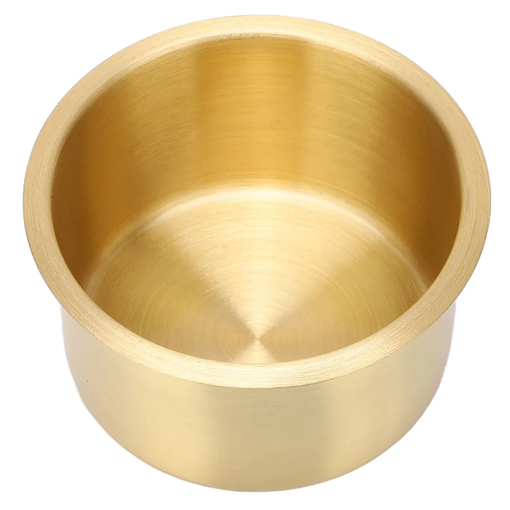Marine Grade Stainless Steel Water Cup Holder Brass Plating Cup Holder Marine Cup Holder Universal Cup Holder Yacht