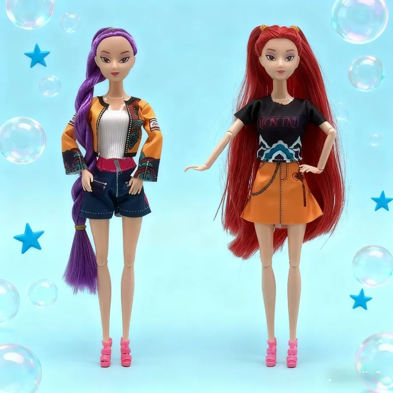 

Новый K-Pop Охотники на демонов Прекрасный дизайн персонажей Руми Зои Мира мультфильм уникальный для особых персонажей для коллекционеров и любителей