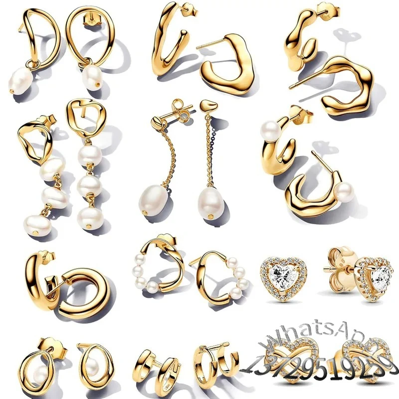 

2025 Classic High-end Original New pure Silver Pendant 925 open-ring Pendant, suitable for women's holiday gifts and dates