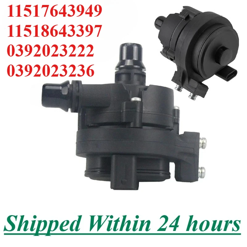 

11517643949 11518643397 0392023222 0392023236 For BMW 2 Series X1 F48 X2 F39 MINI COUNTRYMAN F60 B38A15A Car Engine Water Pump