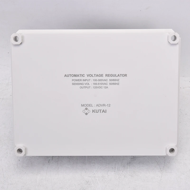 ADVR-12 diesel brushless generator automatic excitation regulator KUTAI Guyatai AVR voltage regulator