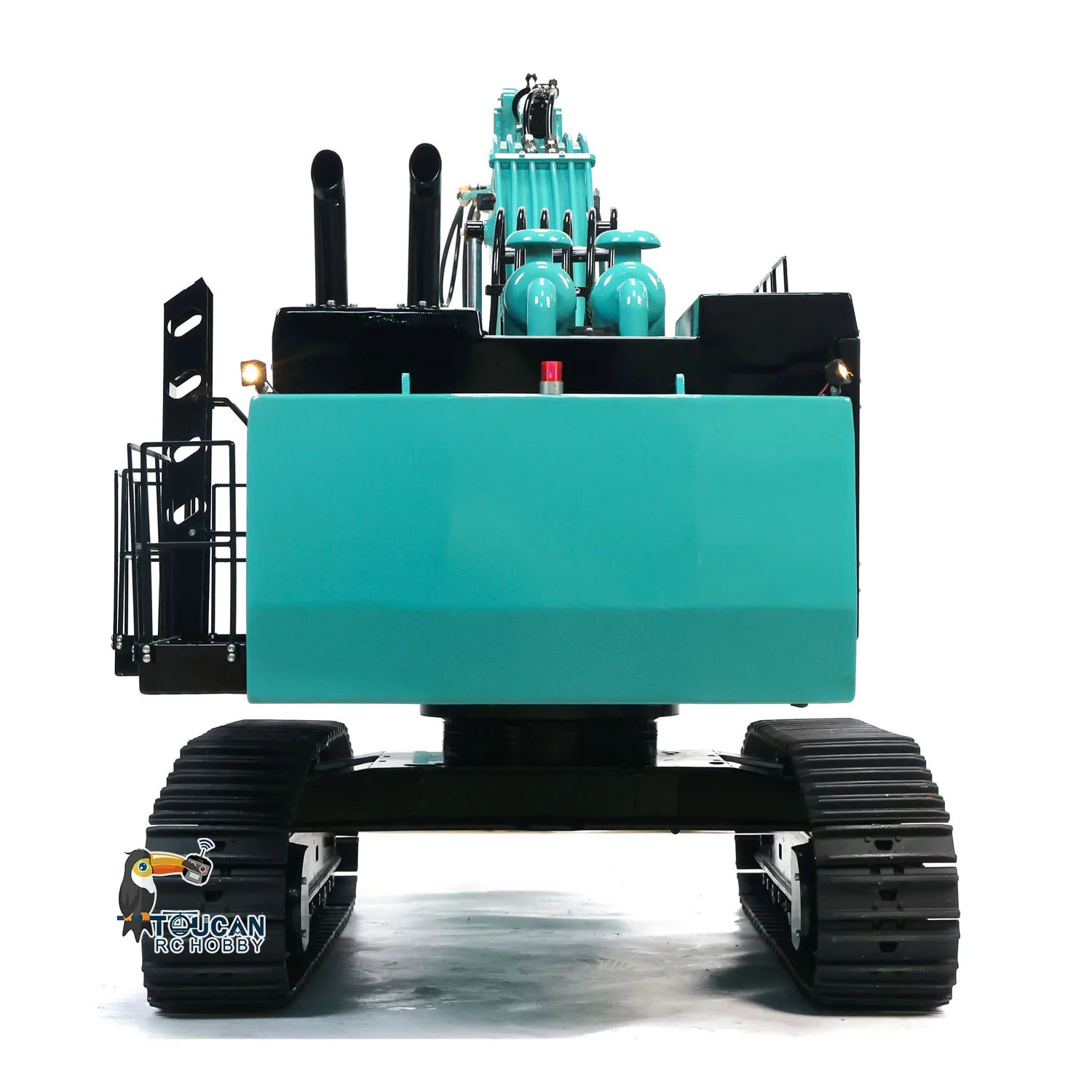 1/8スケール PC1250 RC油圧ショベル メタル製 重機 ライト付き 大型完成車 トラック 車両 おもちゃ