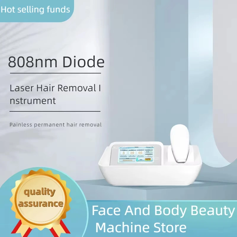 808nm Diode Laser Hair Removal Machine Rejuvenator Painless Effective Hair Removal Machine Hair Removal Machine Professional