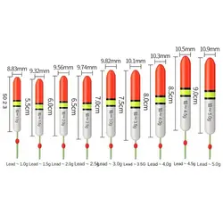 New Nanomaterials Fishing Rock Float Workmanship Superfine Buoy Dual-purpose Sea Fishing Streams Floaters Ice Fishing Accessory