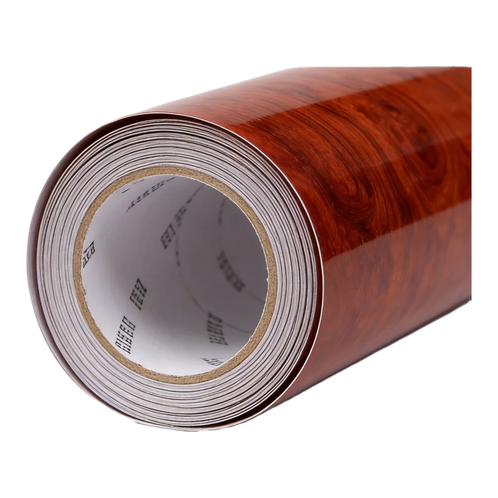 Versatile Interior Sticker Car Interior Wrap Crafted From PET Material Easy To Install For Furniture Refinishing