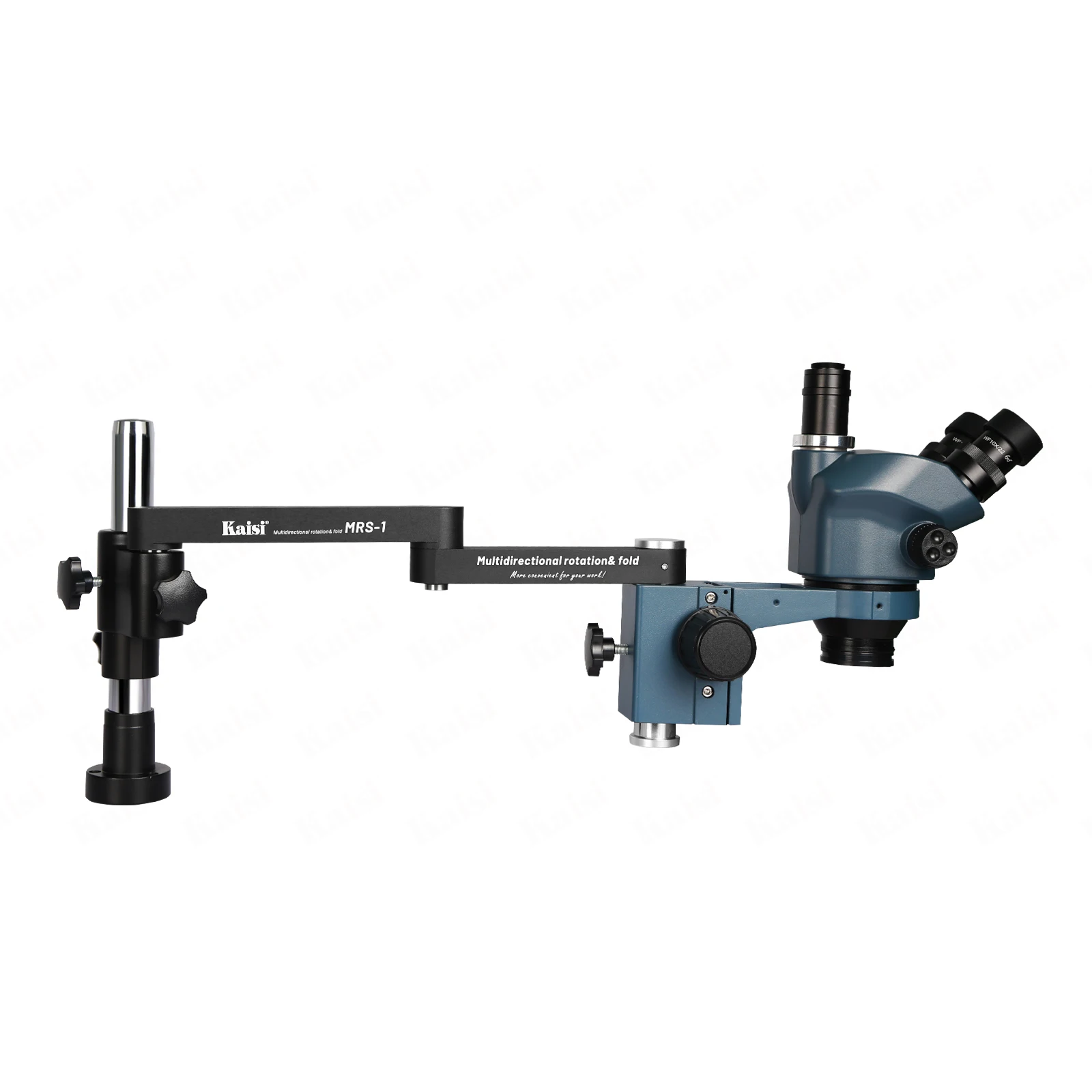 Sugon Kaisi MRS-37050 Trinocular Microscope With MRS-1 360 Rotating Arm 7X-50X Microscope