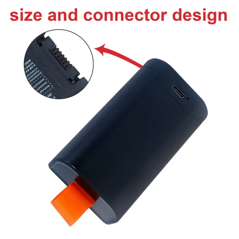 แบตเตอรี่ 7.2V 5000mAh 200 ชิ้น รุ่น FG2CELL21700 สำหรับลำโพงพกพา JBL PartyBox Club 120 พร้อมพอร์ตชาร์จ Type-C