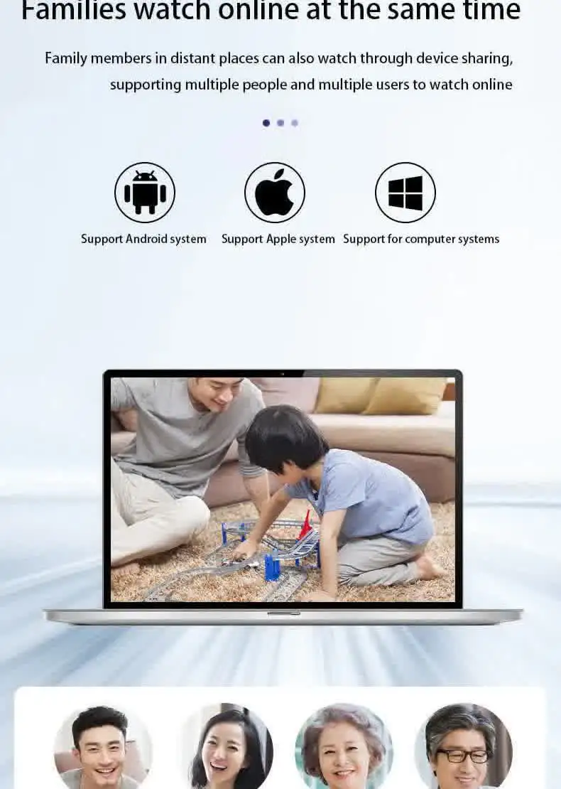 CARPBABA ICSEE 1080P Wifi Bulb E27 Surveillance Camera Full Color Night Vision 360° Rotating Tracking Two-way Talk Smart Home