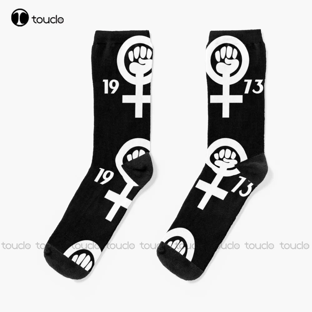 

Pro Roe 1973 Socks Roe Vs Wade Softball Socks High Quality Cute Elegant Lovely Kawaii Cartoon Sweet Cotton Sock New Popular Art