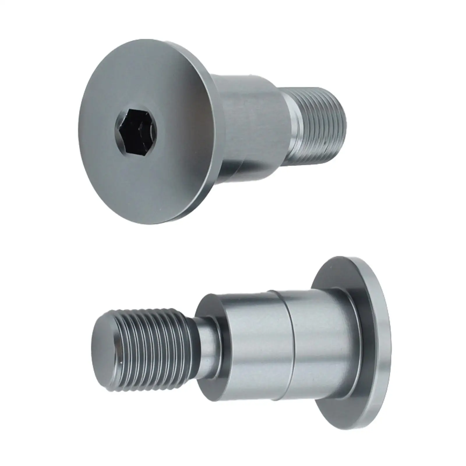 

Motorcycle Handlebar Mirror Hole Plug Screw CNC Aluminum End Adapter for Yamaha XJ6 Diversion TMAX Motorbike Fitment