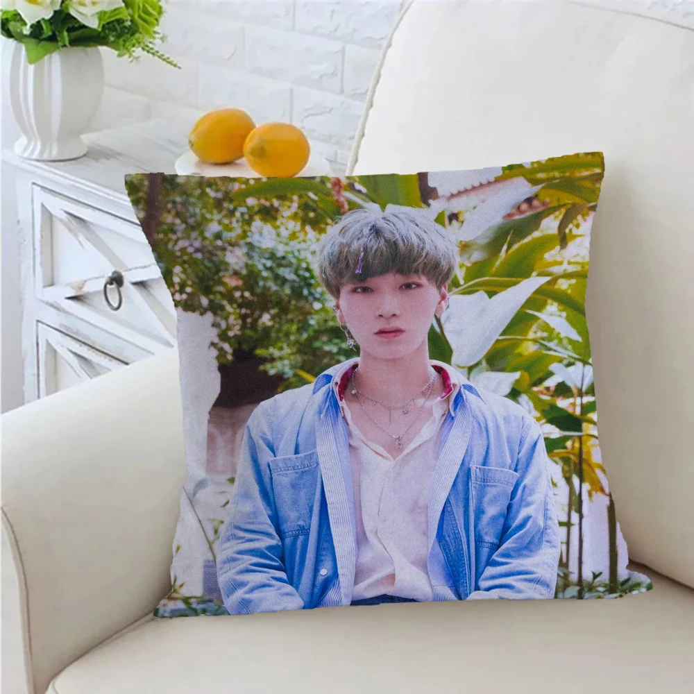 Back Cushion Cover San Ateez 45x45 Cushions Covers Pillow Decorative Pillows for Sofa Easter Goods Decoration Home 50x50 40x40