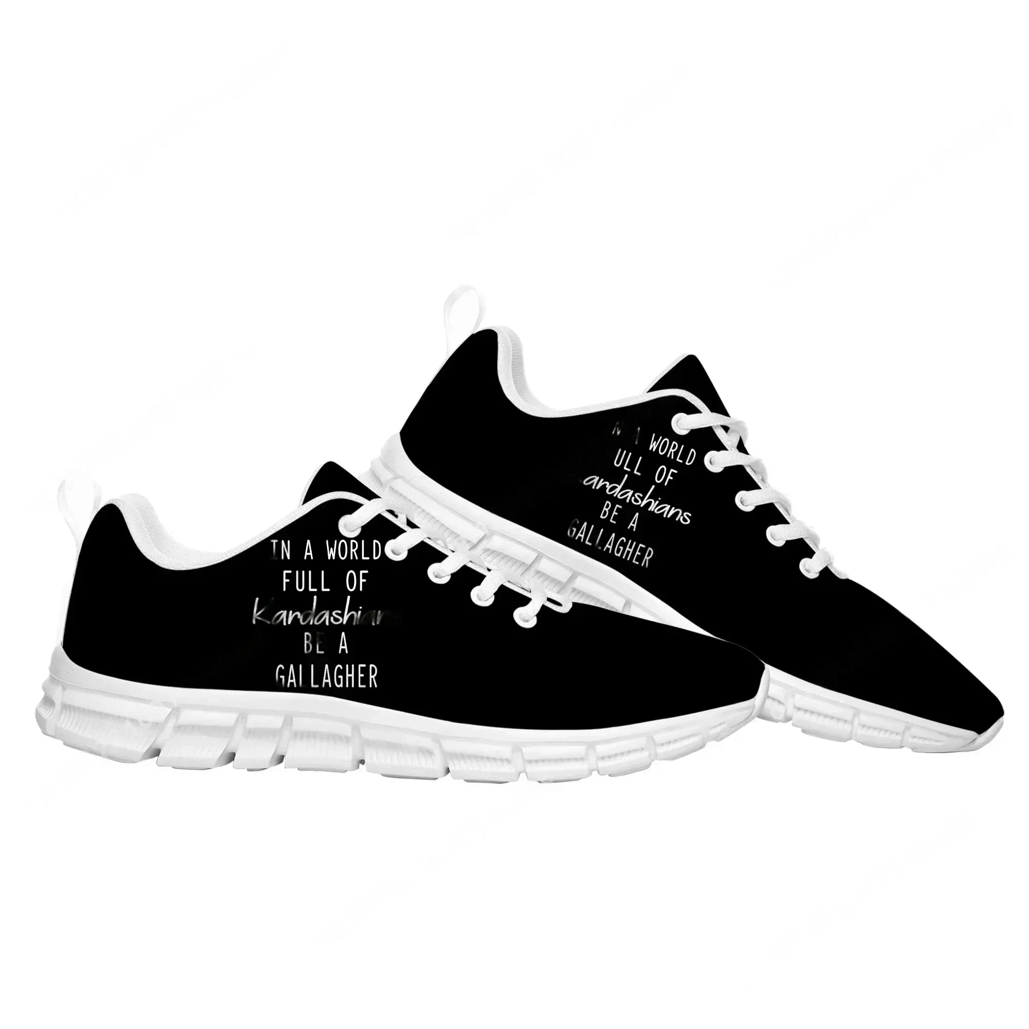 

Shameless In A World Sports Shoes Mens Womens Sneakers Parent Sneaker Couple Custom Shoes