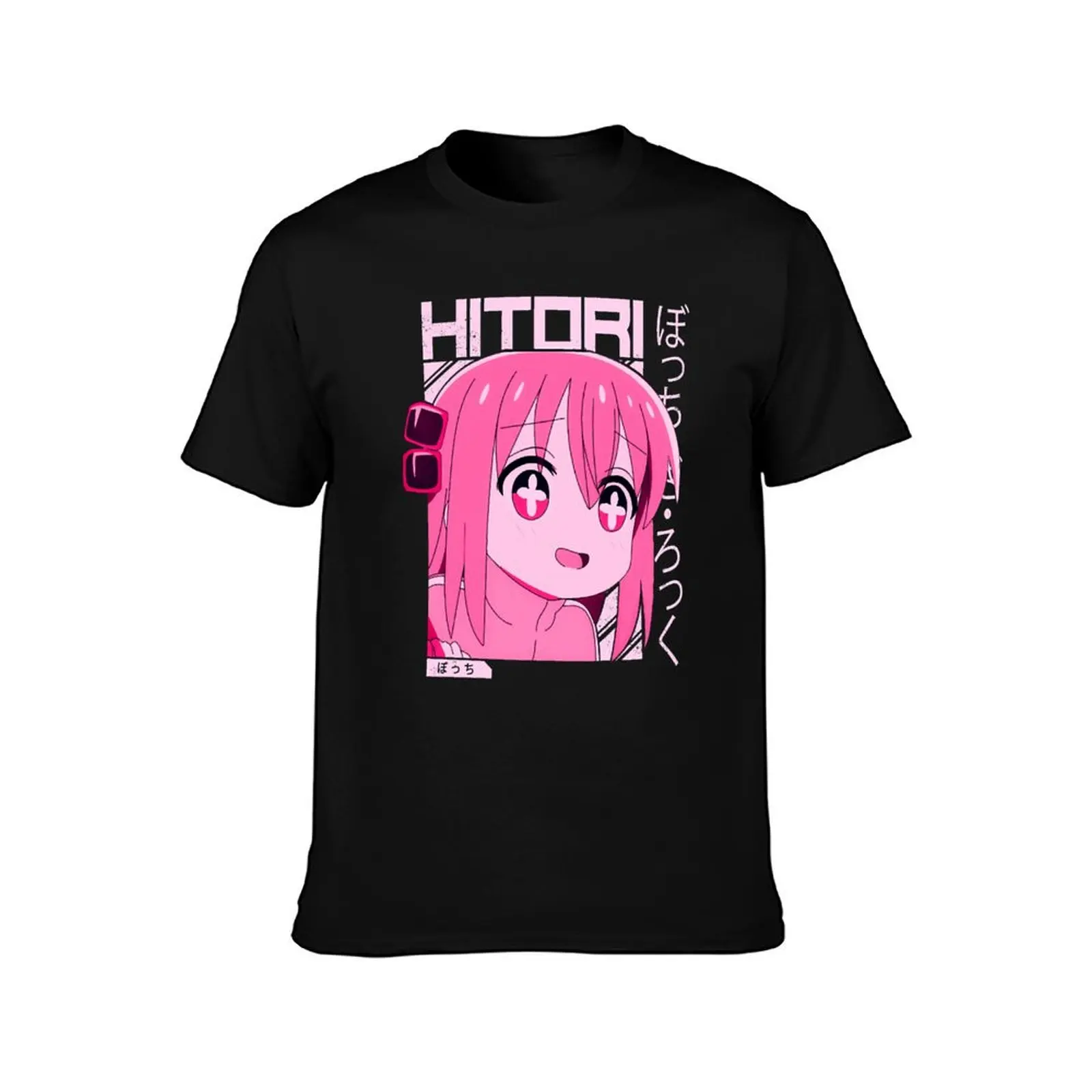 Bocchi, The Rock! Hitori Anime T - T-Shirt Casual Streetwear Short Sleeve Tee T-Shirt