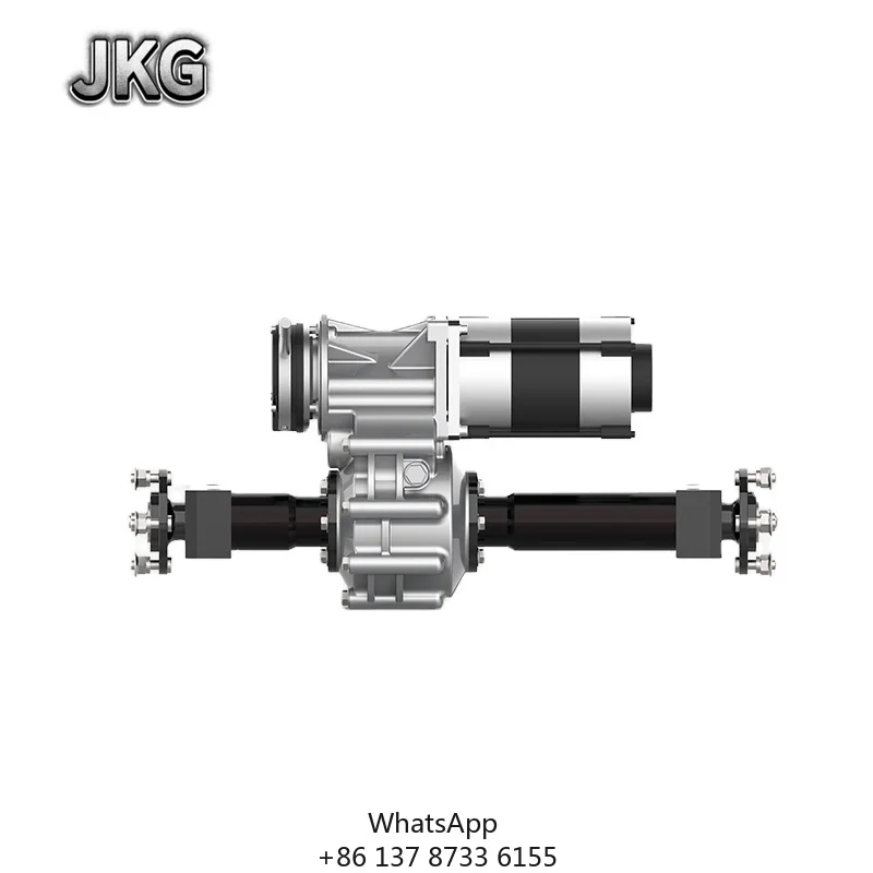 

2200W~7500W Permanent Magnet Brushless AC Motor Electric Drive Rear Axle