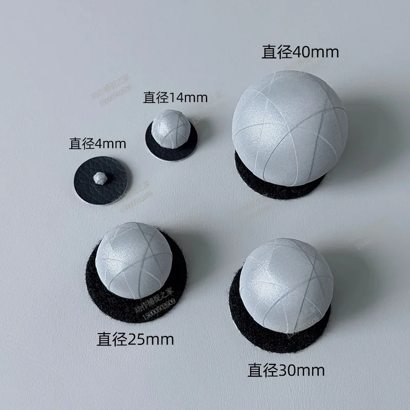 1Pcs optical positioning infrared moving capture reflective ball motion capture ball passive marking point