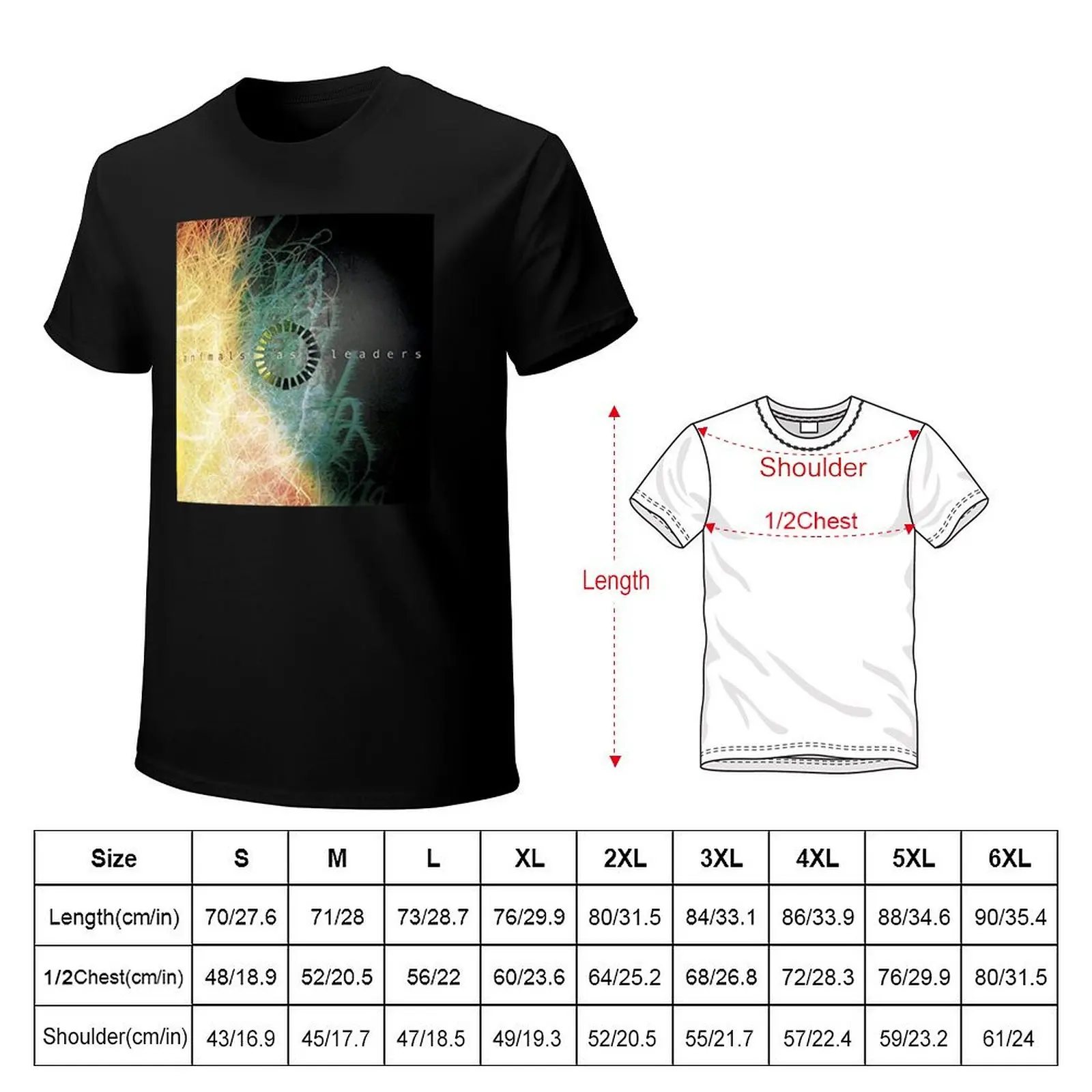 animals as leaders best seller T-Shirt Trend Art Print T-Shirt