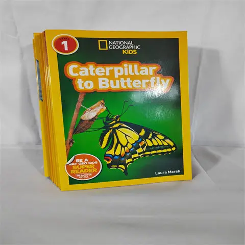 

American Geographical Classification Reading Materials Children's Encyclopedia (English Version) L1 - 25 volumes in total