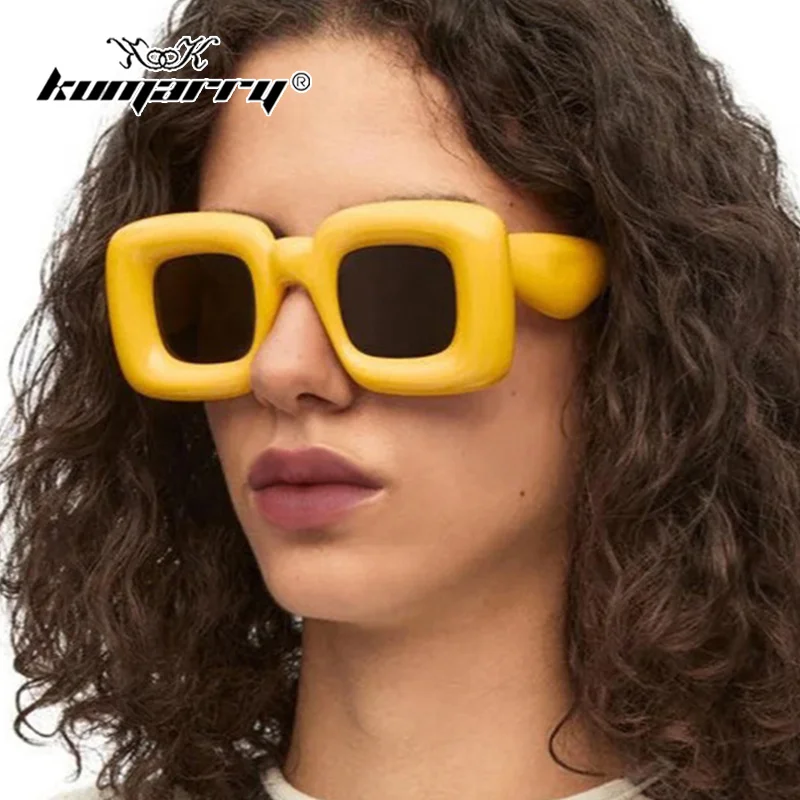 

Женские солнцезащитные очки с квадратной оправой, UV400