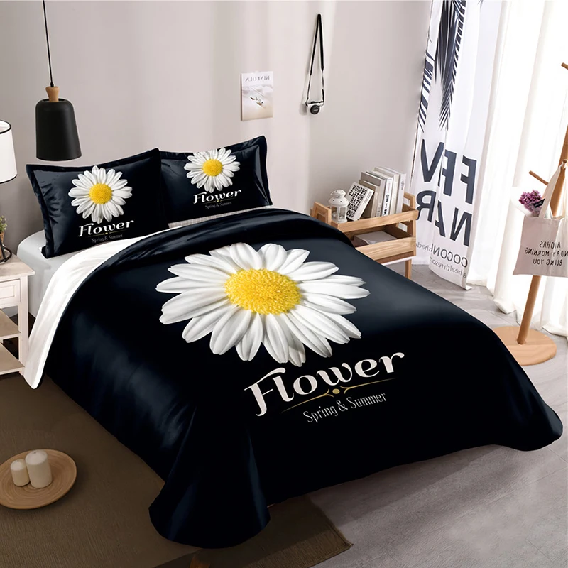 RunGrape Duvet Cover Bedding Set Double Twin Queen King Size 240x220 Nordic Bed Cover 150 Euro Bed Linen 135 Bedclothes 200x200