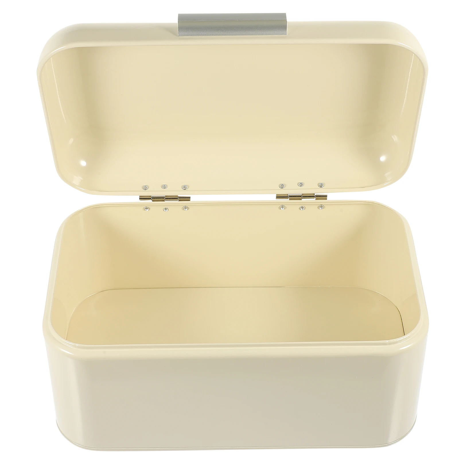 

Vintage Box Retro Metal Container Kitchen Food Holder Snack Storage Case Countertop Bread Bin Household Organizer Decorative