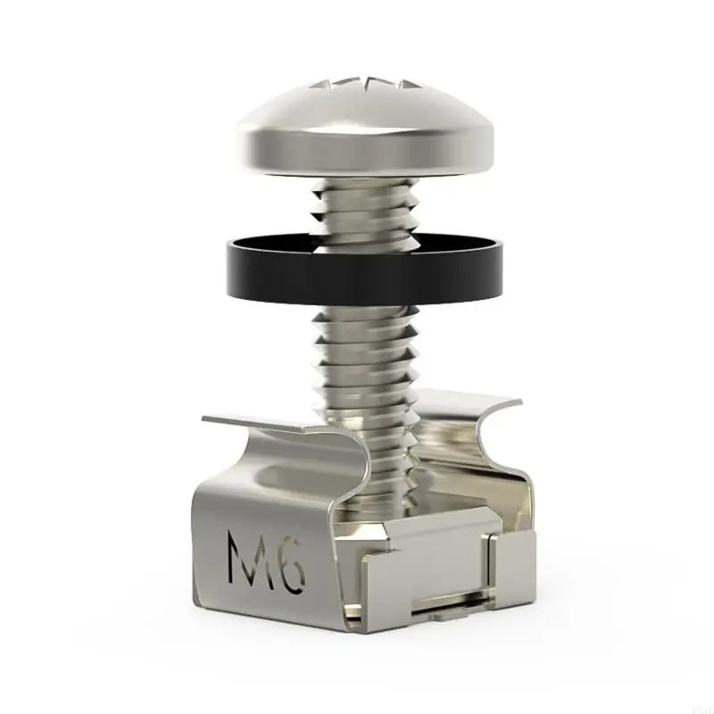 P9JB M6 Rimpasto a per viti a buco quadrato Scaffali server Server Server Server MOUNTING M6X12MM M6X16MM