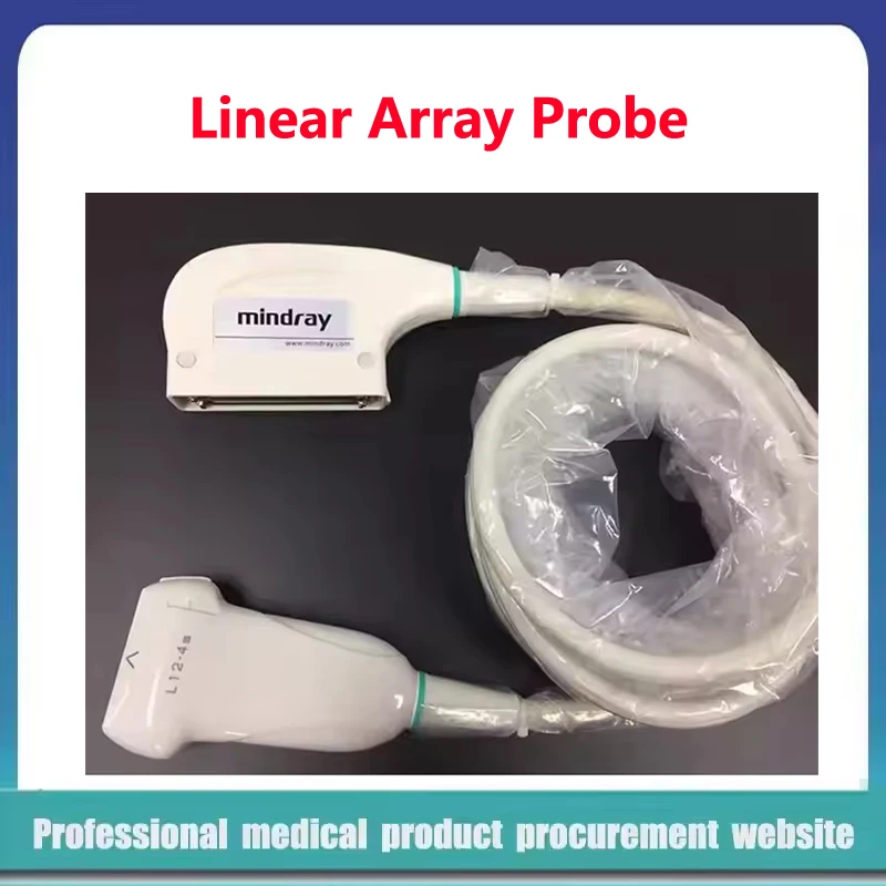 New Original L12-4S High Frequency Linear Array Probe Ultrasound Transducer for Mindray M55 M6 M6S M6T M7 M8 M9 M10