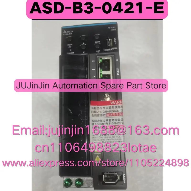 ASD-B3-0421-E  Used In Good Working Condition Quick Shipment
