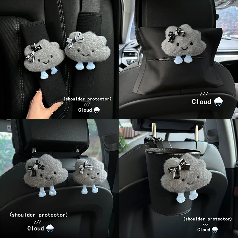 

Hello Kitty Car Safety Belt Cover Adjustable Seat Belt Cover Shoulder Strap Cover Car Shoulder Protector Pad Auto Accessories