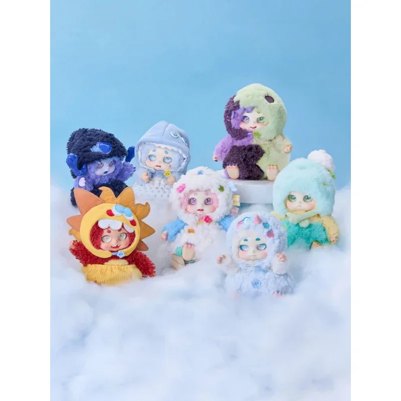 New Cino Unpredicable Plush Series Kawaii Dolls Action Anime Figures Toys Cute Figure Toy Gift