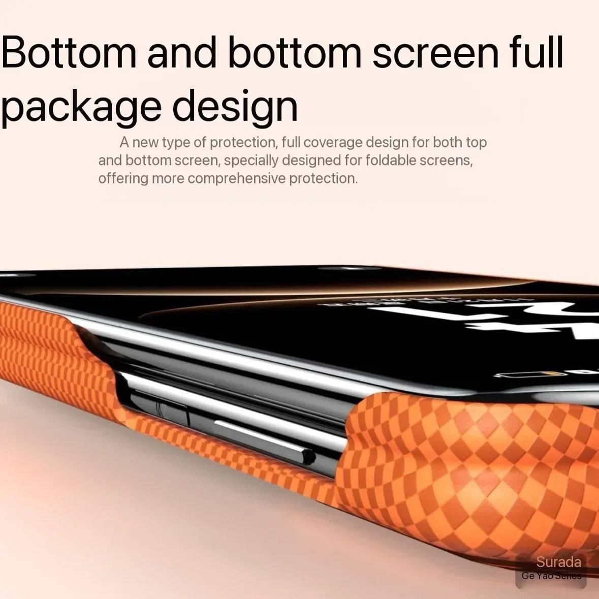 

For HUAWEI Mate X7 X6 X5 X3 600D Slim Carbon Fibre MagSafe Magnetic For Honor Magic V6 Shockproof Hard Protective Phone Shell