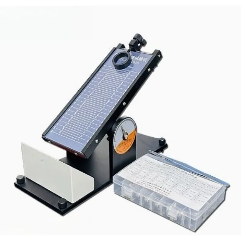 Initial Tack Tester for Pressure Sensitive Adhesive Tape, Initial Adhesion Testing Machine for Tape Performance Test