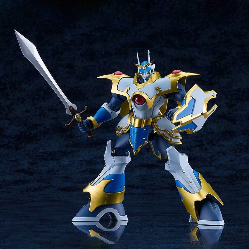 BANDAI Authentic Yamato Takeru-Susanoo-Moderoid-Second Form Anime Cartoon Collection Series Model Cartoon Character Boys Gift