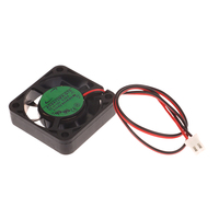 New 1PC 40MM 4010 Cooler AD0412MX-G70 For 40*40*10MM DC12V 0.08A 2-Line Hydraulic Bearing Silent Cooling Fan