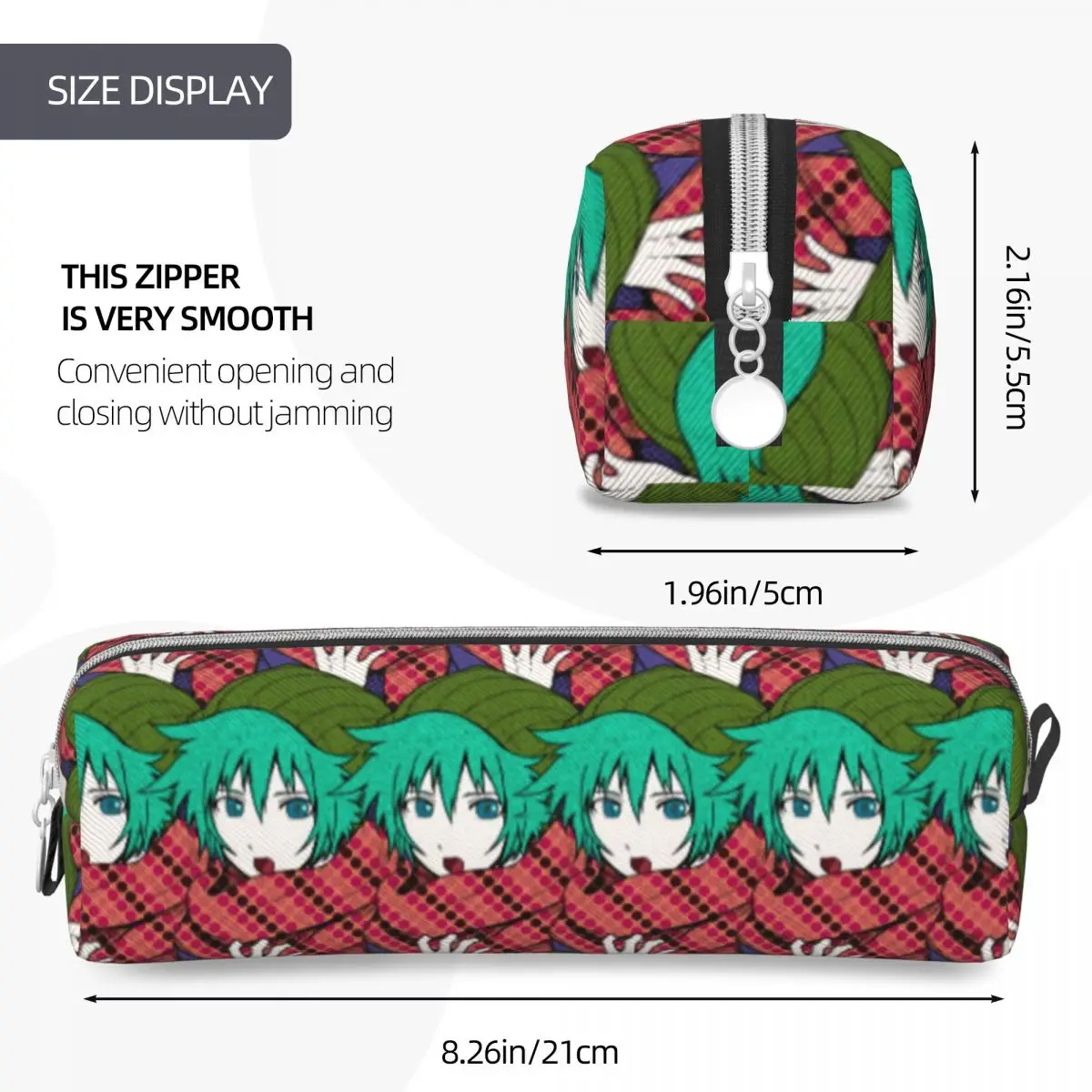 Imagem -04 - Bolsas de Armazenamento Escolar para Meninas e Meninos Sua Turn to Die Pencil Cases Jogo Pencilcases Pen Holder Papelaria Presente Grande Estudantes