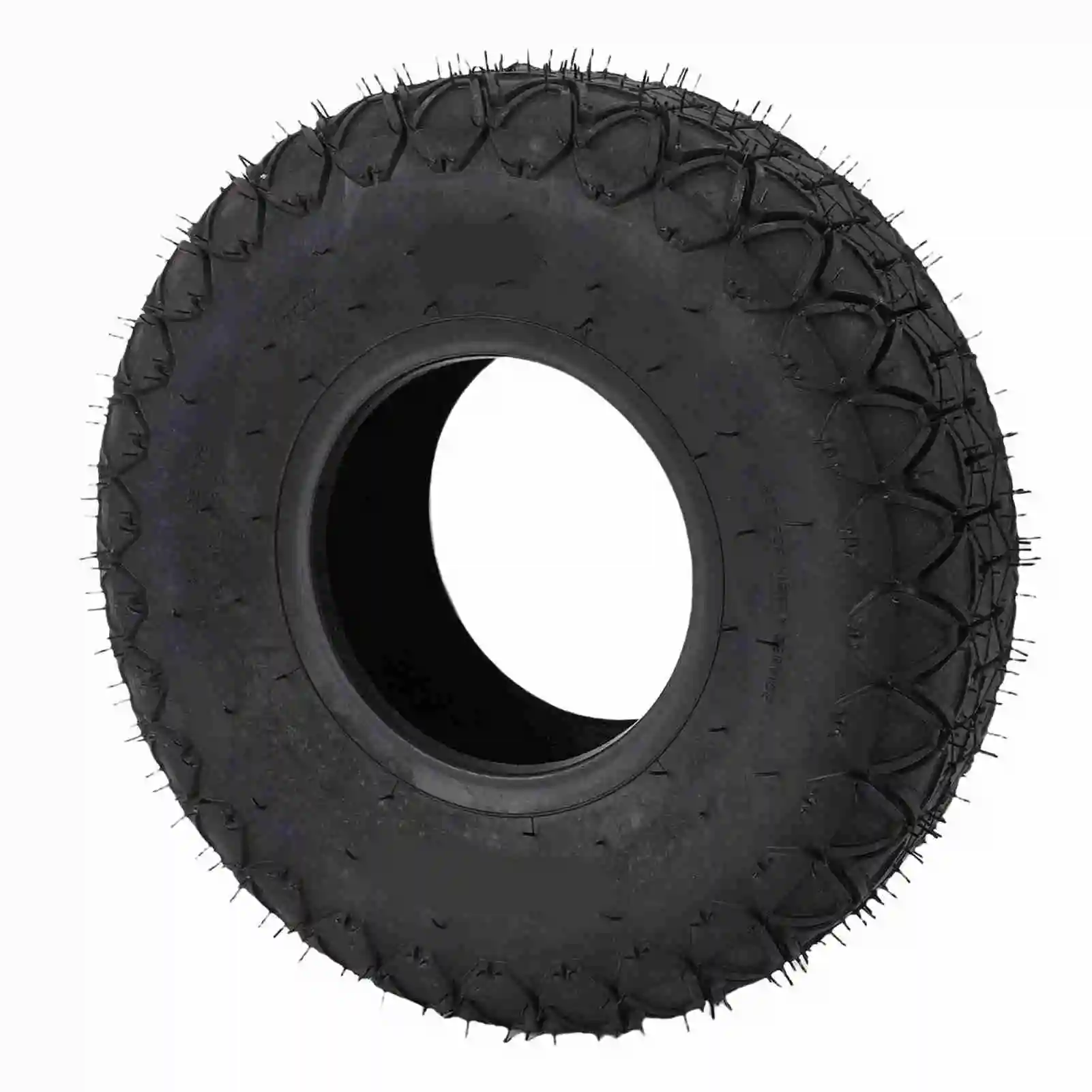 14x4.00-6 Snow Blower Tire Puncture Proof Robust Ply Construction Replacement Tubeless Tyre for Lawn Mower Lawn Tractor