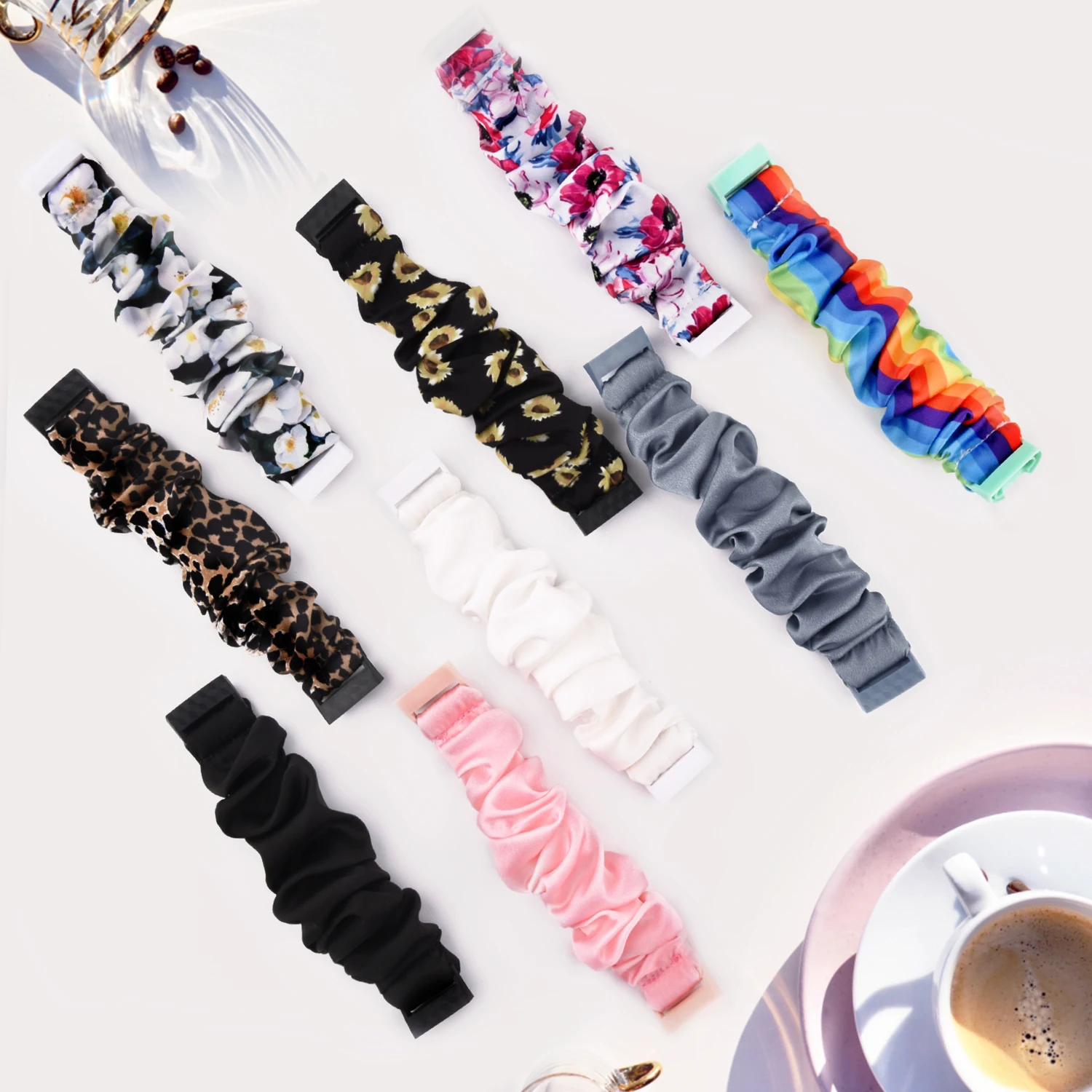 Эластичный ремешок для Fitbit Charge 4 3 SE, сменный Браслет для часов