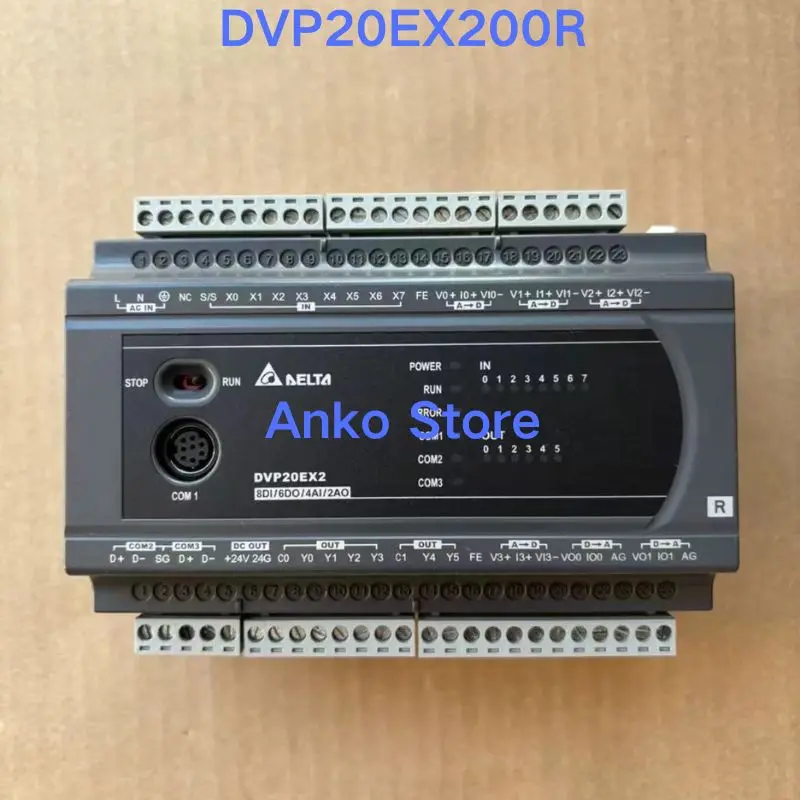 

Б/у тест OK Контроллер DVP20EX200R