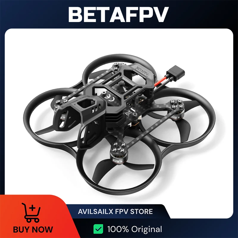 

BETAFPV Pavo20 Pro O4 O3 Brushless Whoop Quadcopter (without HD Digital VTX & Camera) No Battery 2025
