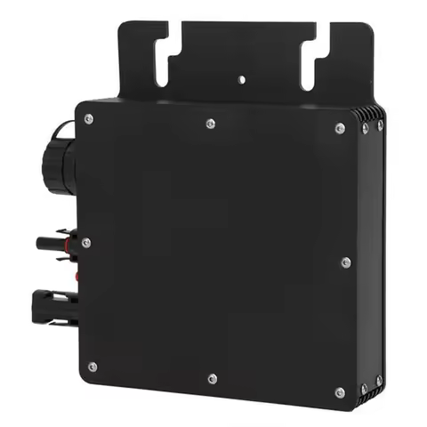 Grid Tie Solar Inverter 400W Intelligent Microinverter 22-50VDC MPPT IP65 Wifi Pure Sine Wave Converter For 110V 220V Durable-AT