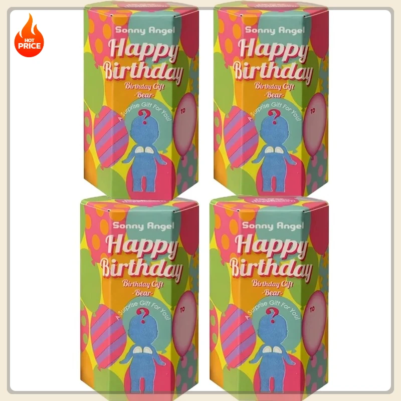 

Cute Dolls Fans Car Ornament Gift Blind box S Angel Blind Box HOT NEW Birthday Series Animal Anime Figures Ornaments Blind Box