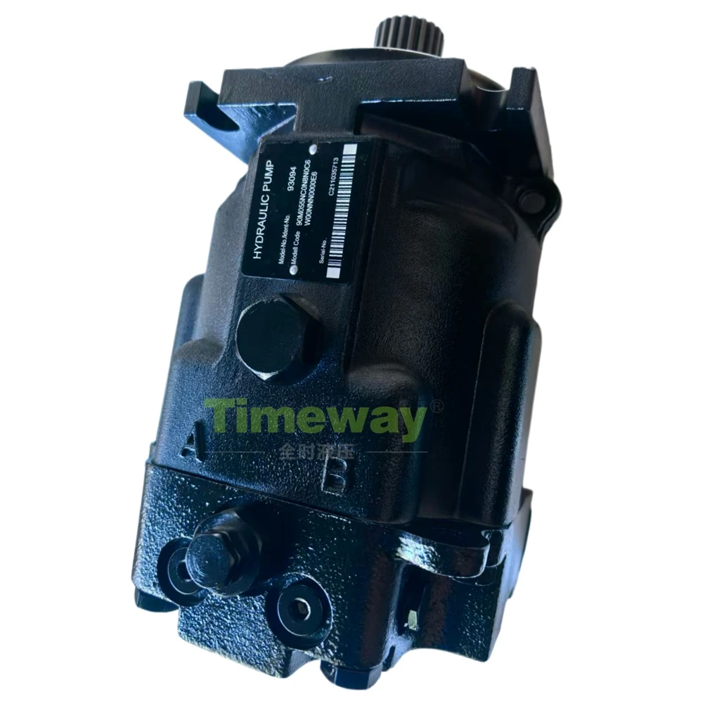 90M055 Hydraulic Motor 90M055NC0N8N0C6W00NNN0000E6 Closed-Circuit Axial Piston Hydraulic Motor