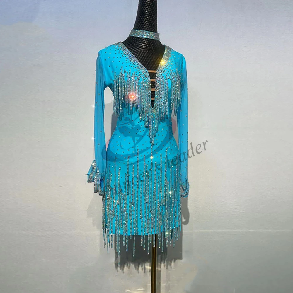 vestido-de-danca-latina-high-end-personalizado-peito-aberto-manga-longa-com-diamante-vestido-de-danca-cha-cha-tango-palco-roupas-profissionais