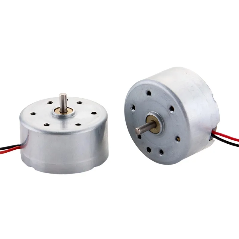 10 قطعة محرك تيار مستمر صغير 3.7 فولت 5000/8500 دورة في الدقيقة ، محرك مصقول للمروحة المحمولة ، مروحة الرقبة الشمسية ، موزع السيارة ، ماكينة حلاقة ، مشاريع صغيرة ذاتية الصنع